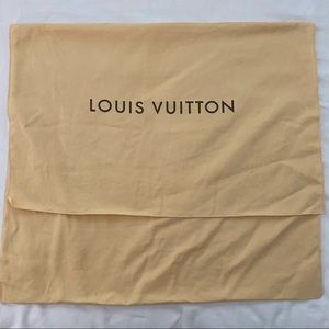 Authentic Louis Vuitton Dustbag dust bag